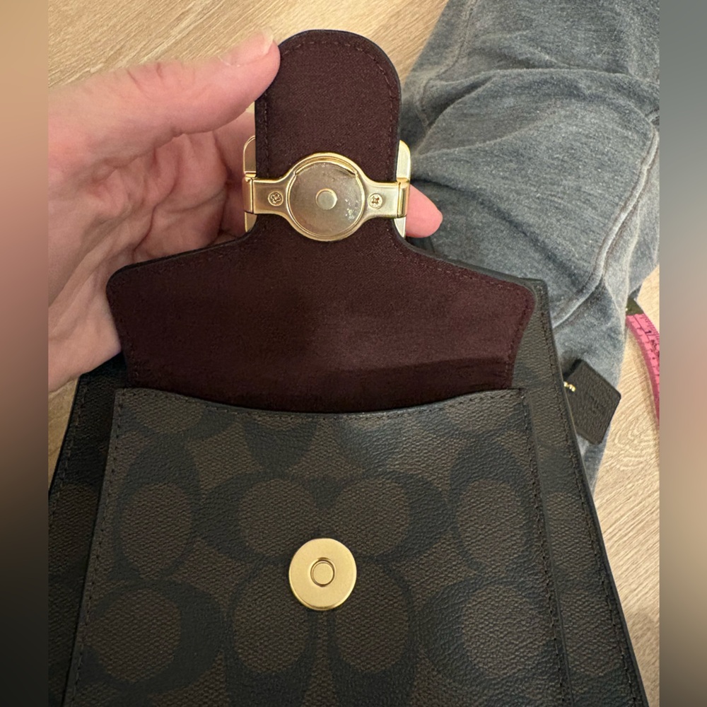 Coach Mini Pepper Crossbody EUC - image 12